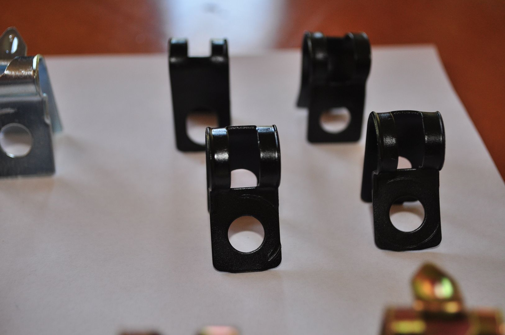 brake line clip location